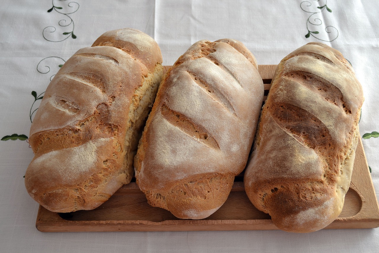 bread oven healthy food free photo