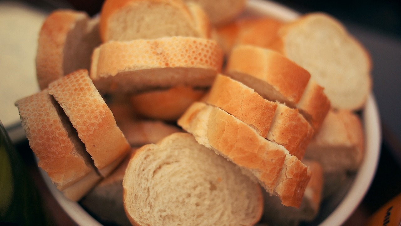 bread french food free photo