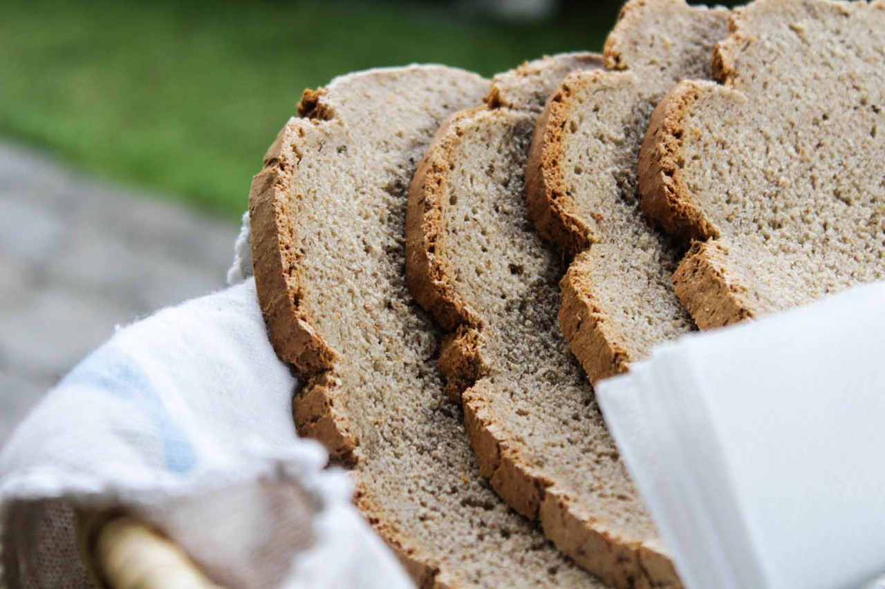 bread breadbasket pastries free photo