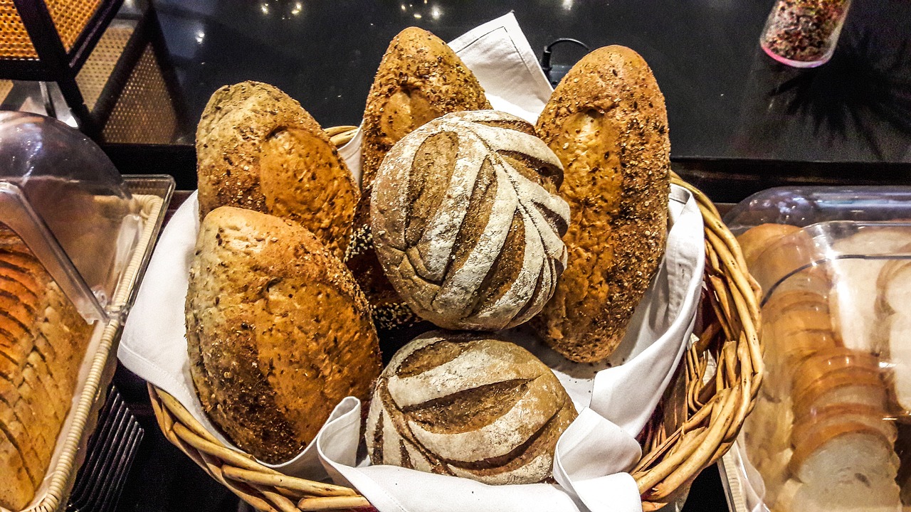 bread breakfast food free photo