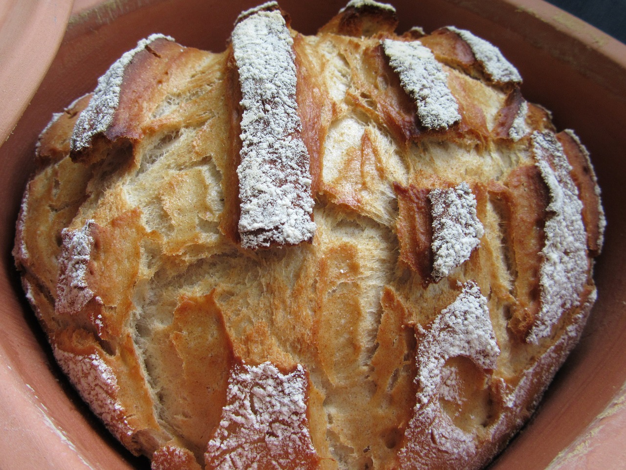 bread bake baker free photo