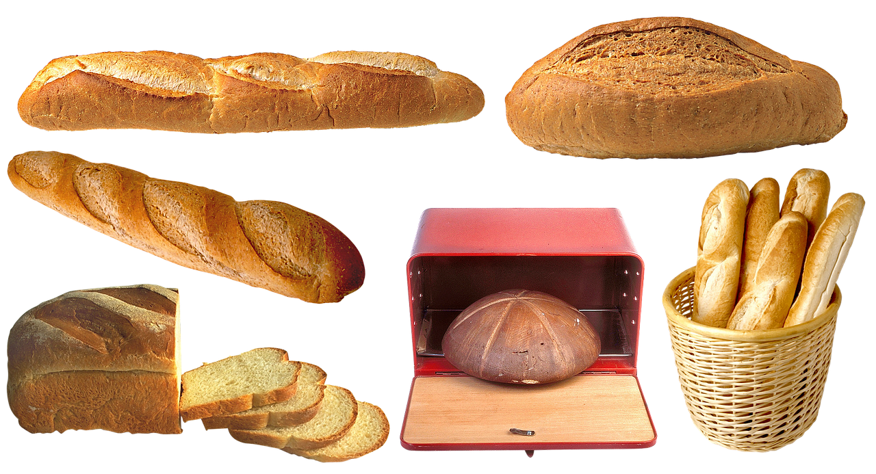 bread loaf baguette free photo
