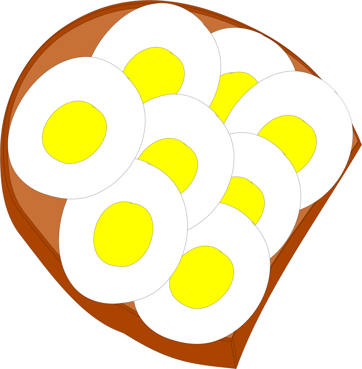 bread eggs sandwich free photo