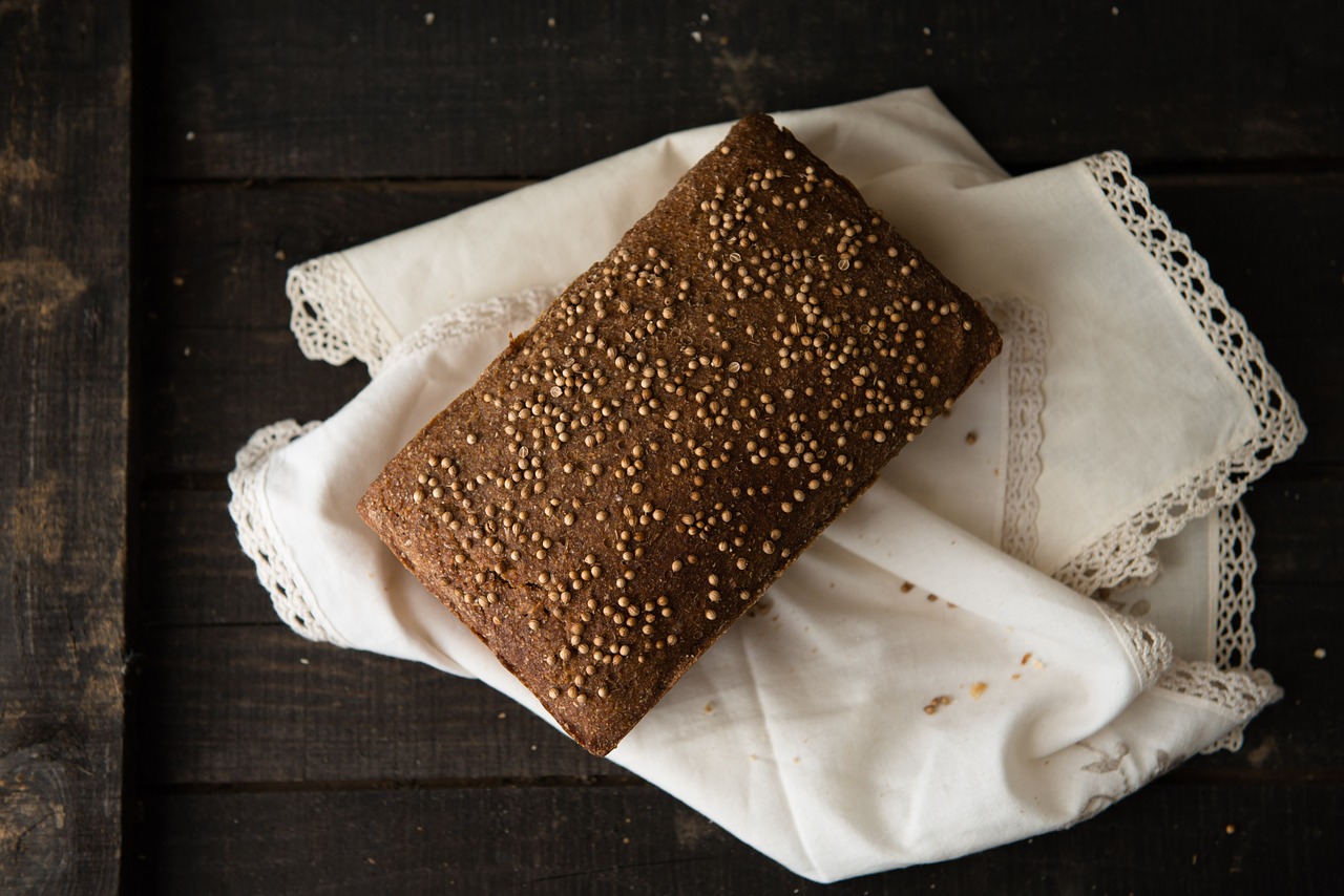 bread sourdough home-made free photo