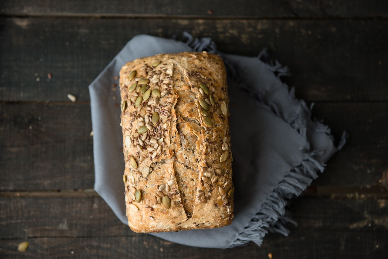 bread sourdough home-made free photo