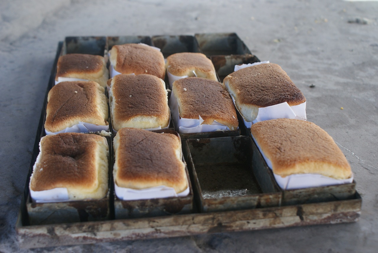 bread food breakfast free photo