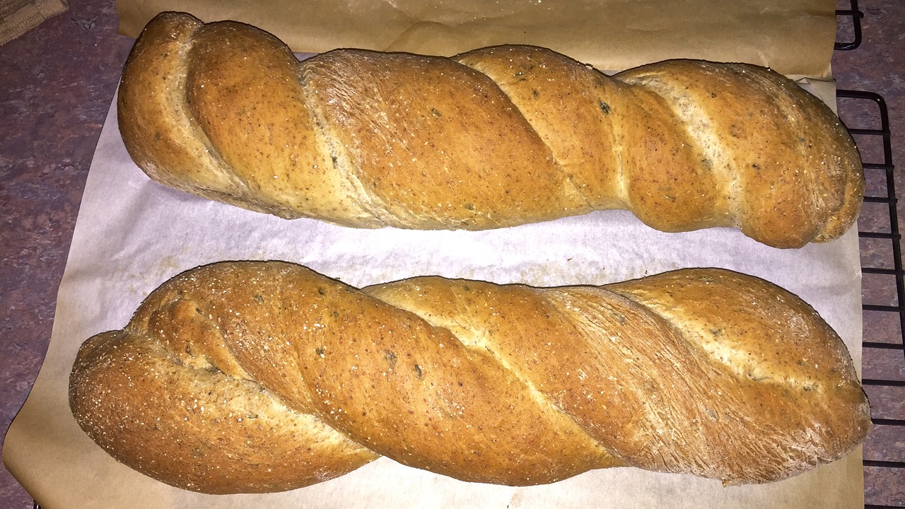bread twist baking free photo