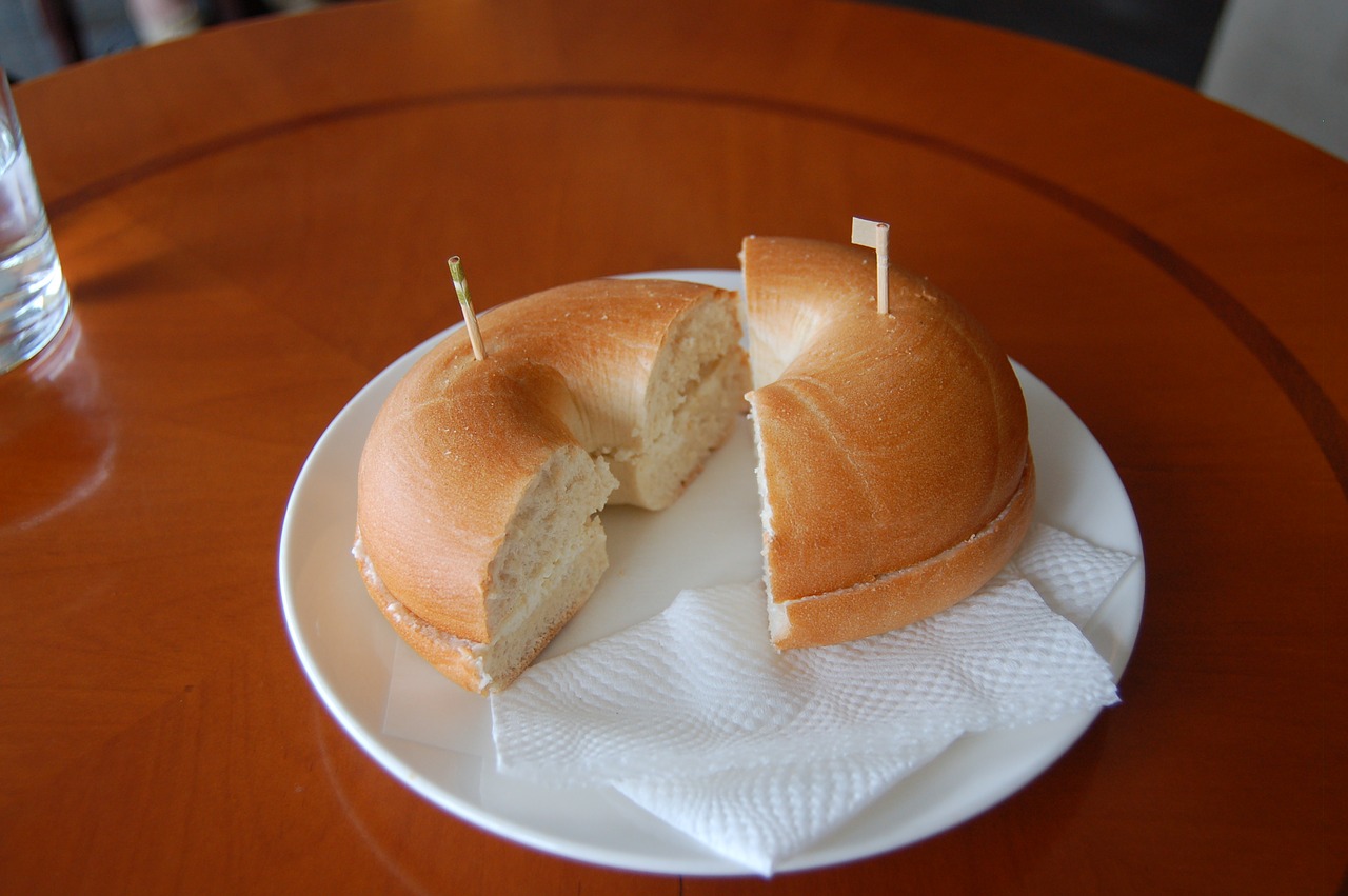 bread breakfast morning free photo