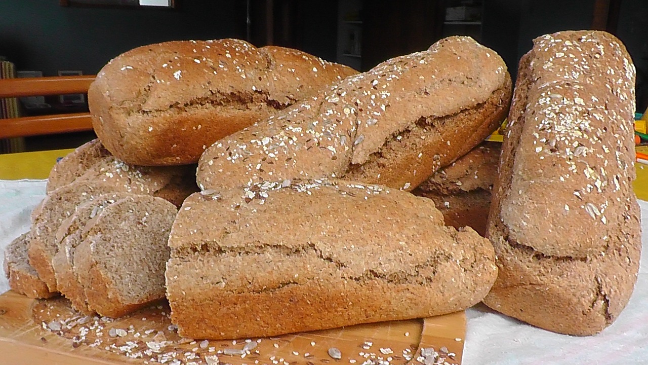 bread wholemeal bread integral free photo