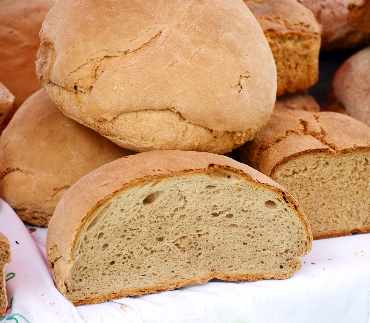 bread homemade bakery free photo