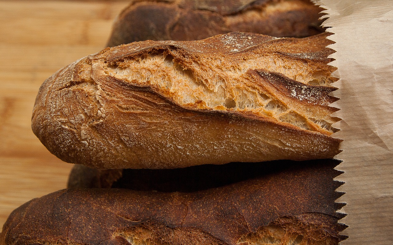 bread boulanger stick free photo