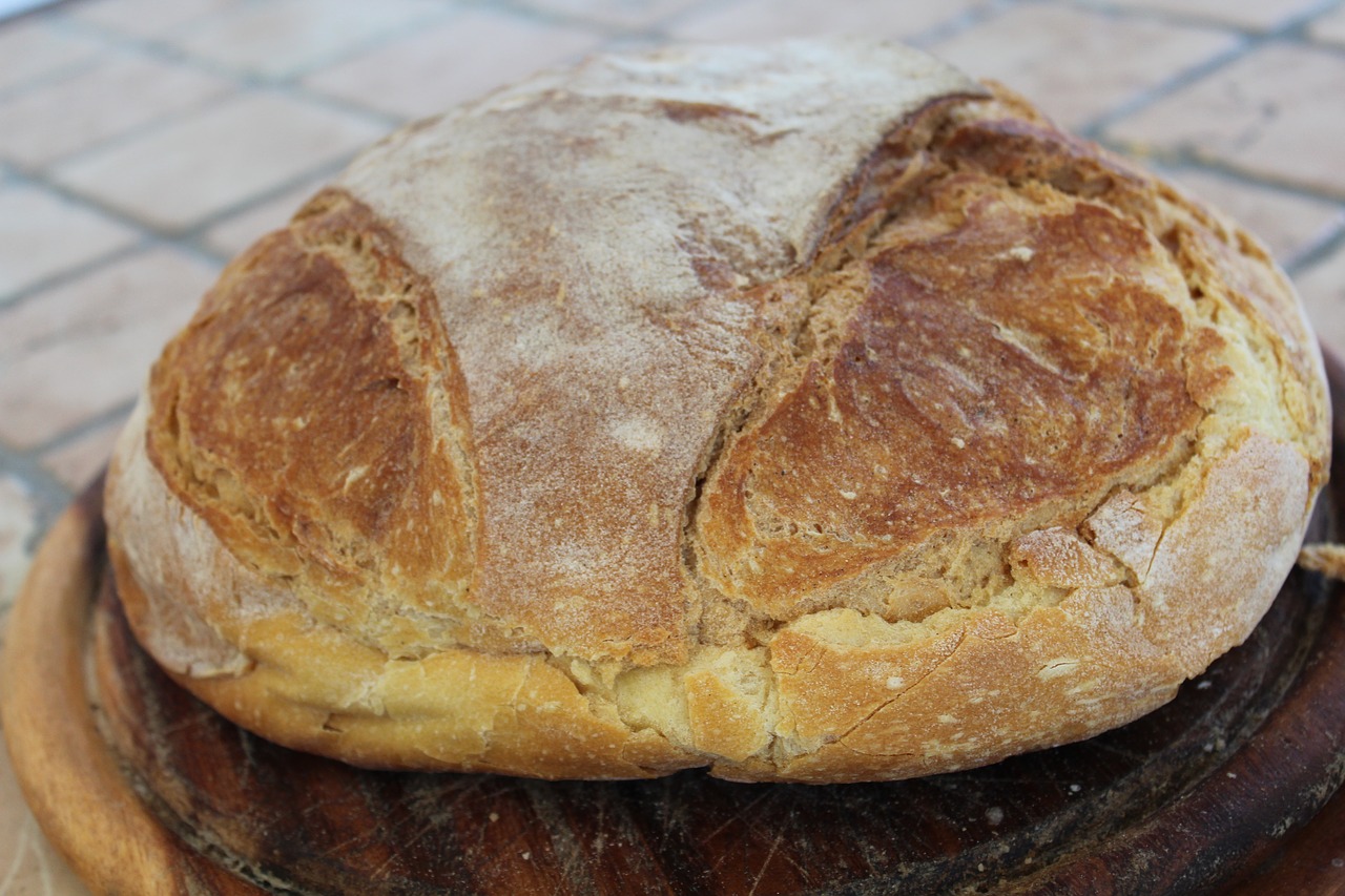 bread loaf pane di altamura free photo