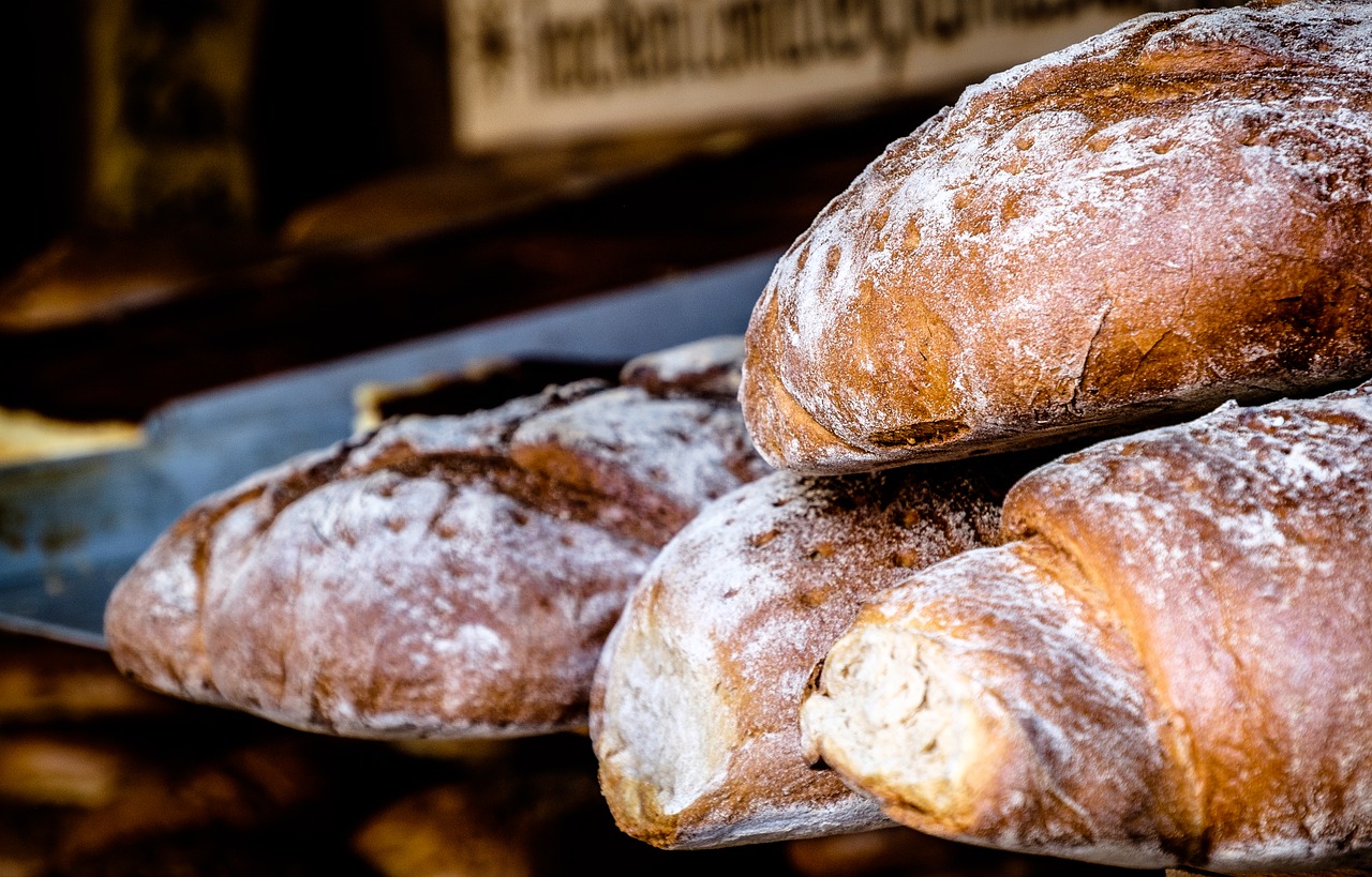 bread loaf of bread crispy free photo