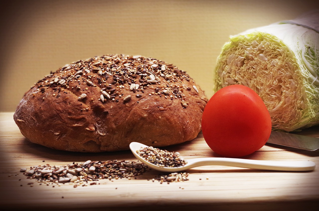 bread home seeds free photo