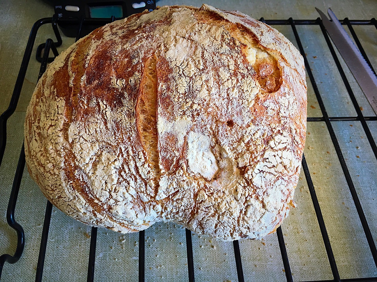 bread rack bake free photo