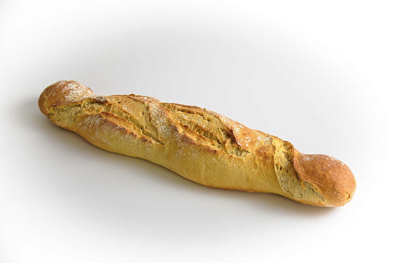 bread stick boulanger free photo