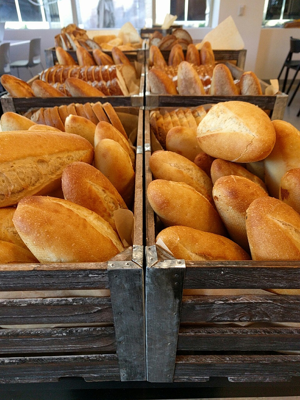 bread food rolls free photo