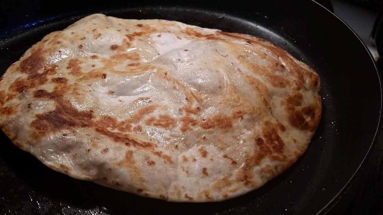 bread tortilla pan free photo