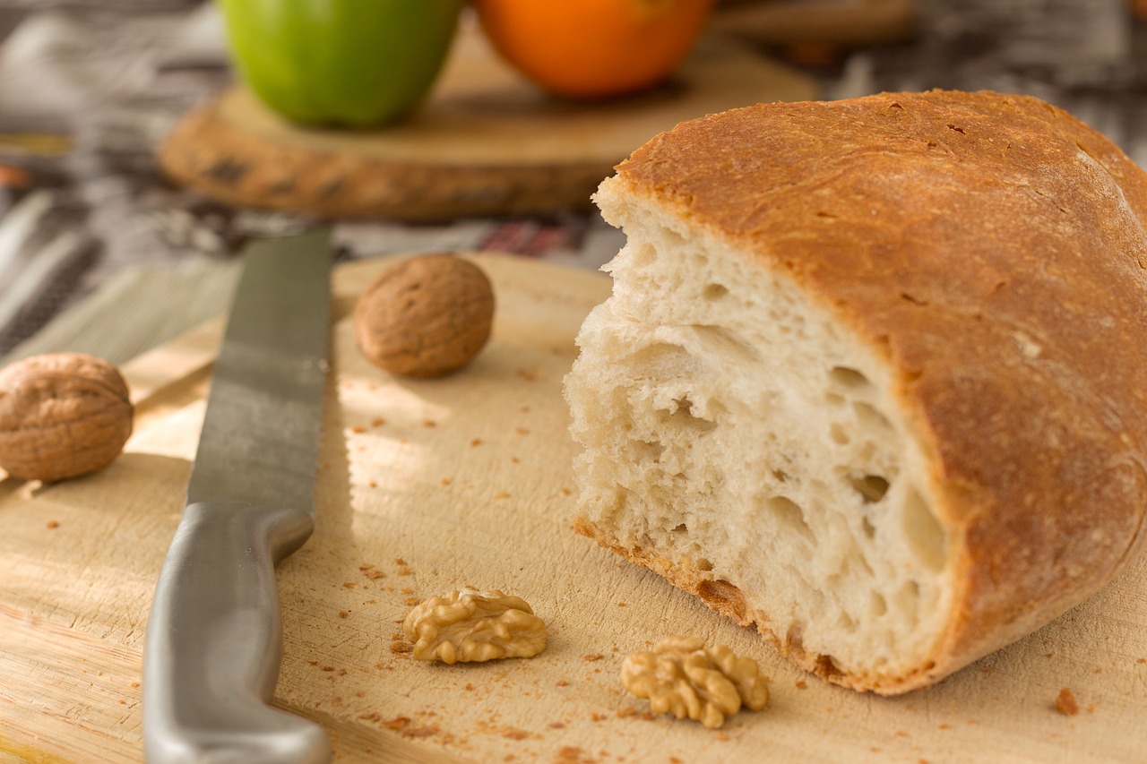 bread fresh morning free photo