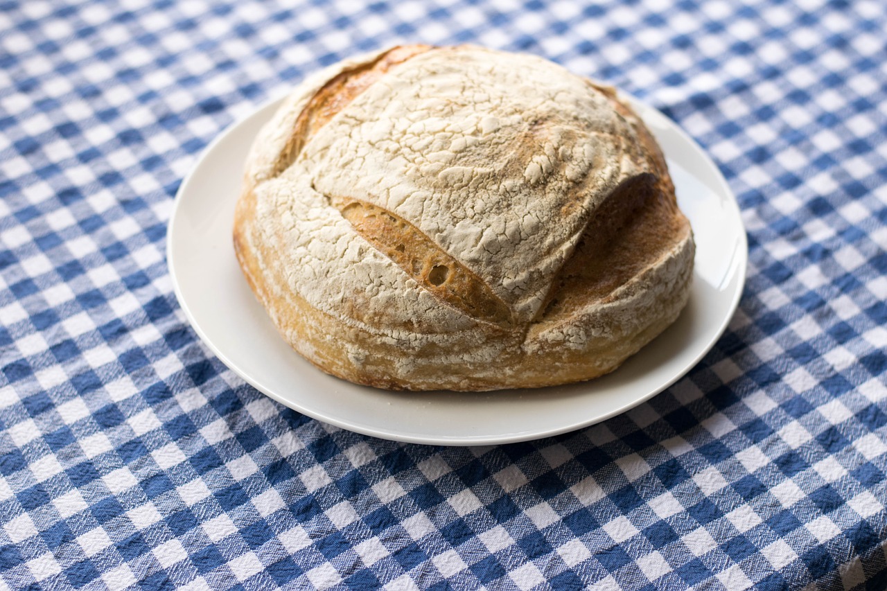 bread sourdough artisan free photo