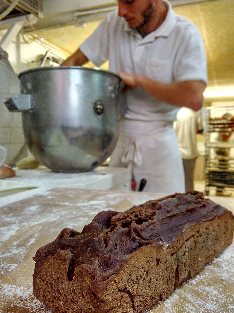 bread kitchen bakery free photo