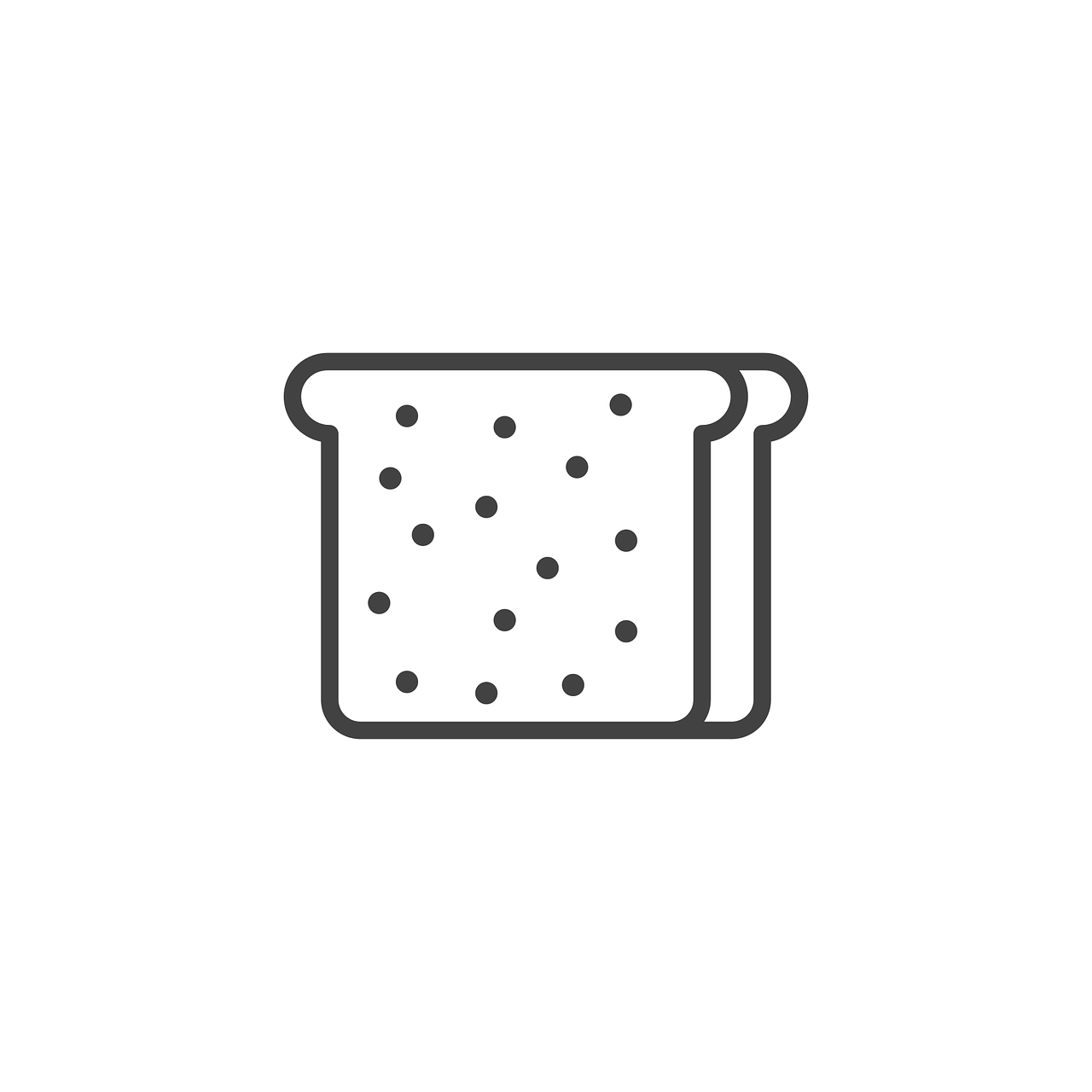 bread icon food free photo