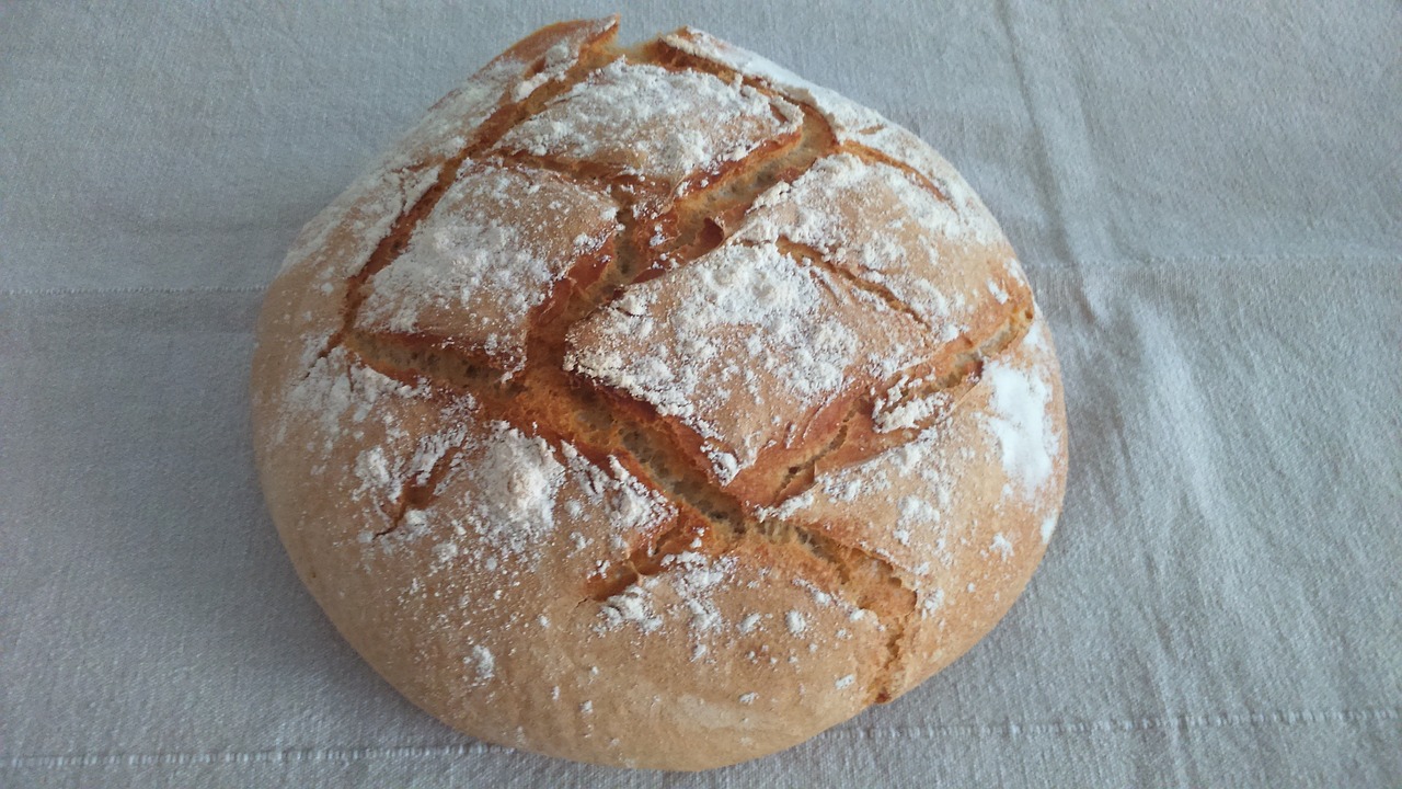 bread sourdough bakery free photo