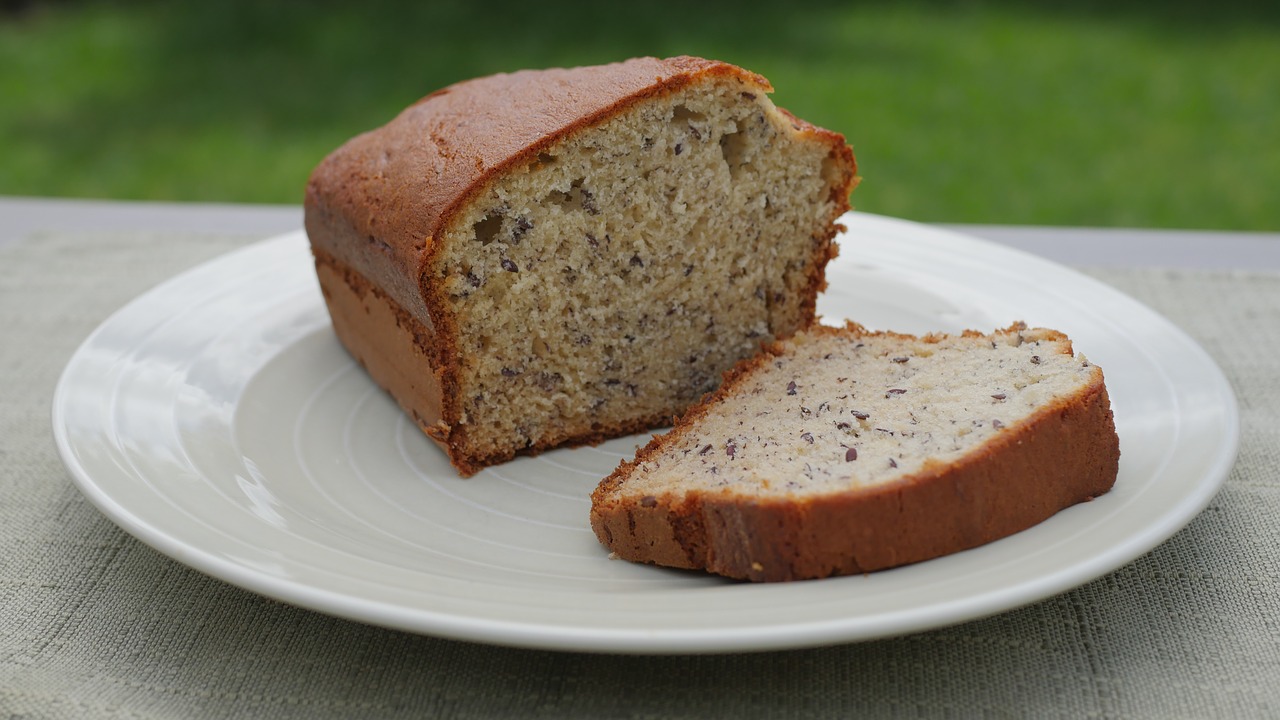 bread banana food free photo