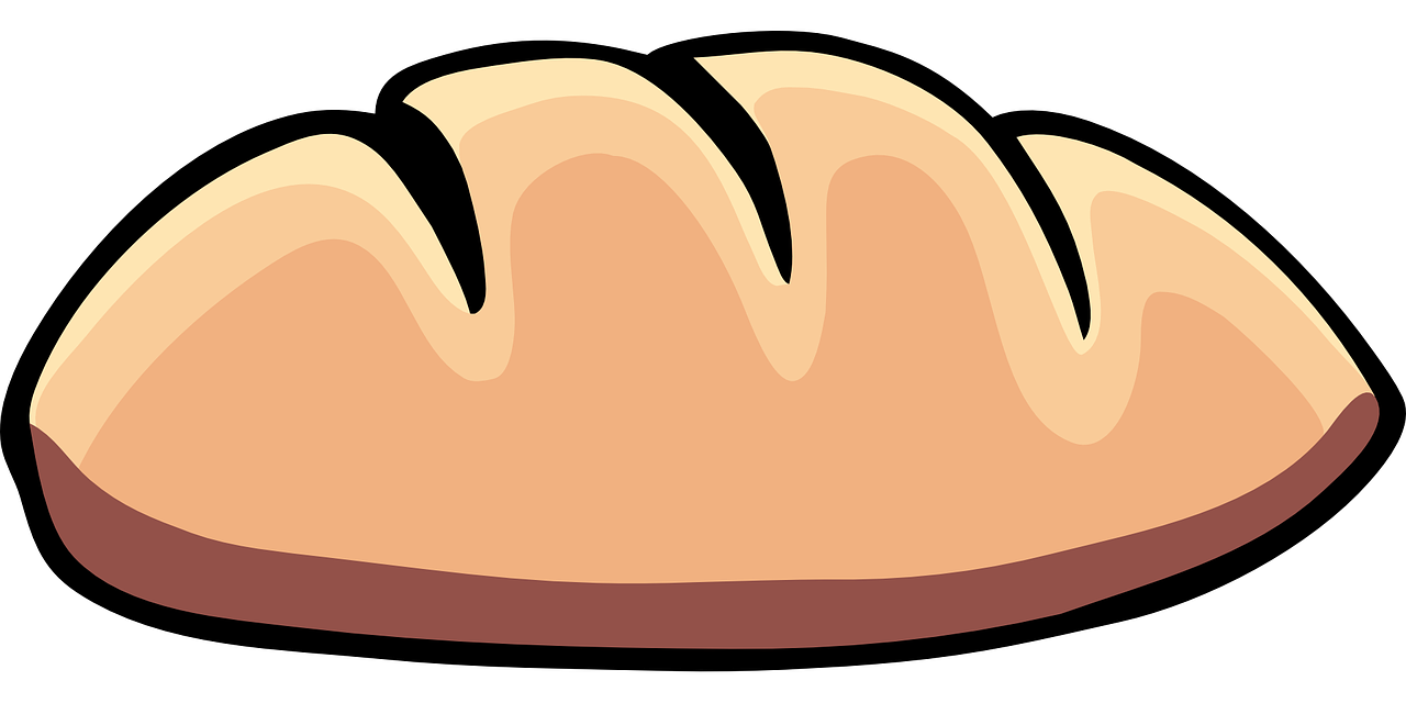 bread loaf roll free photo