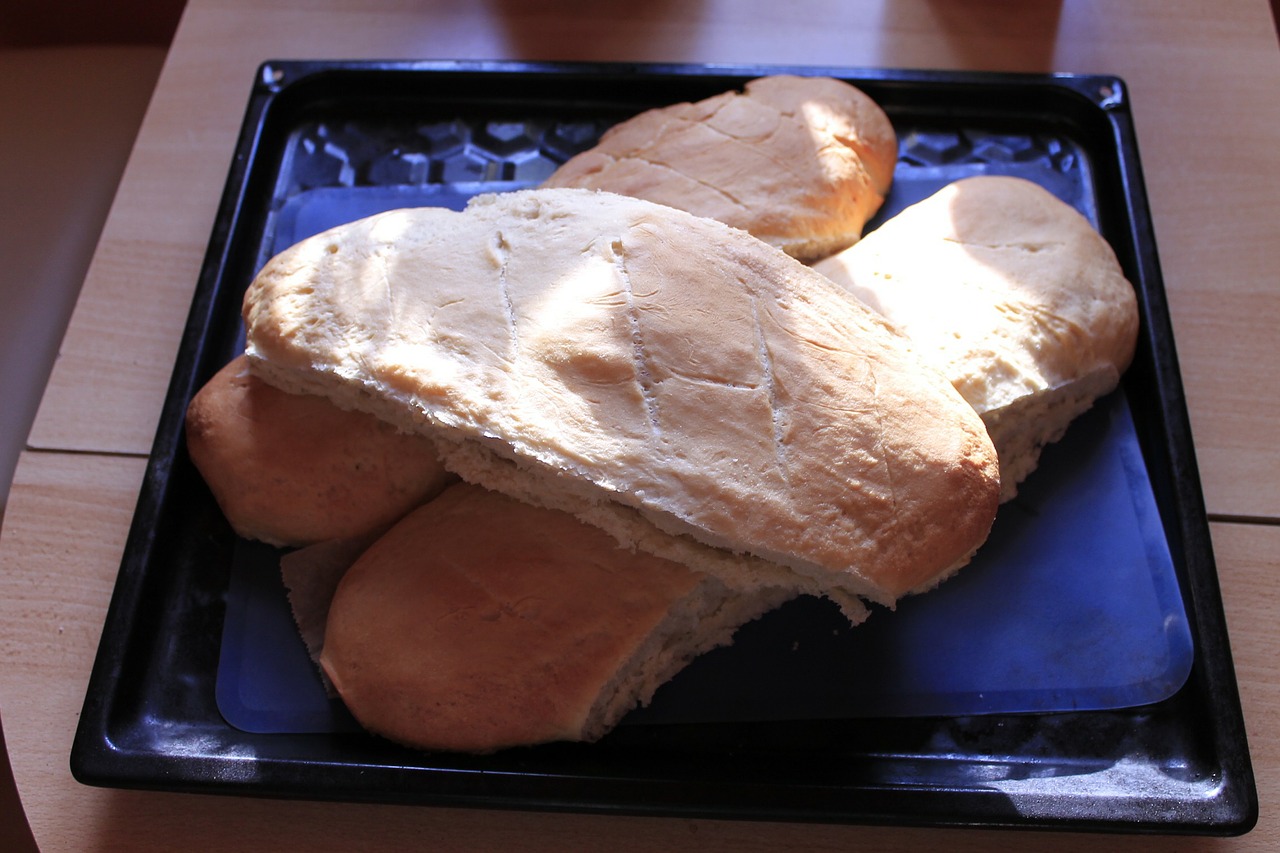 bread baked loaf of bread free photo