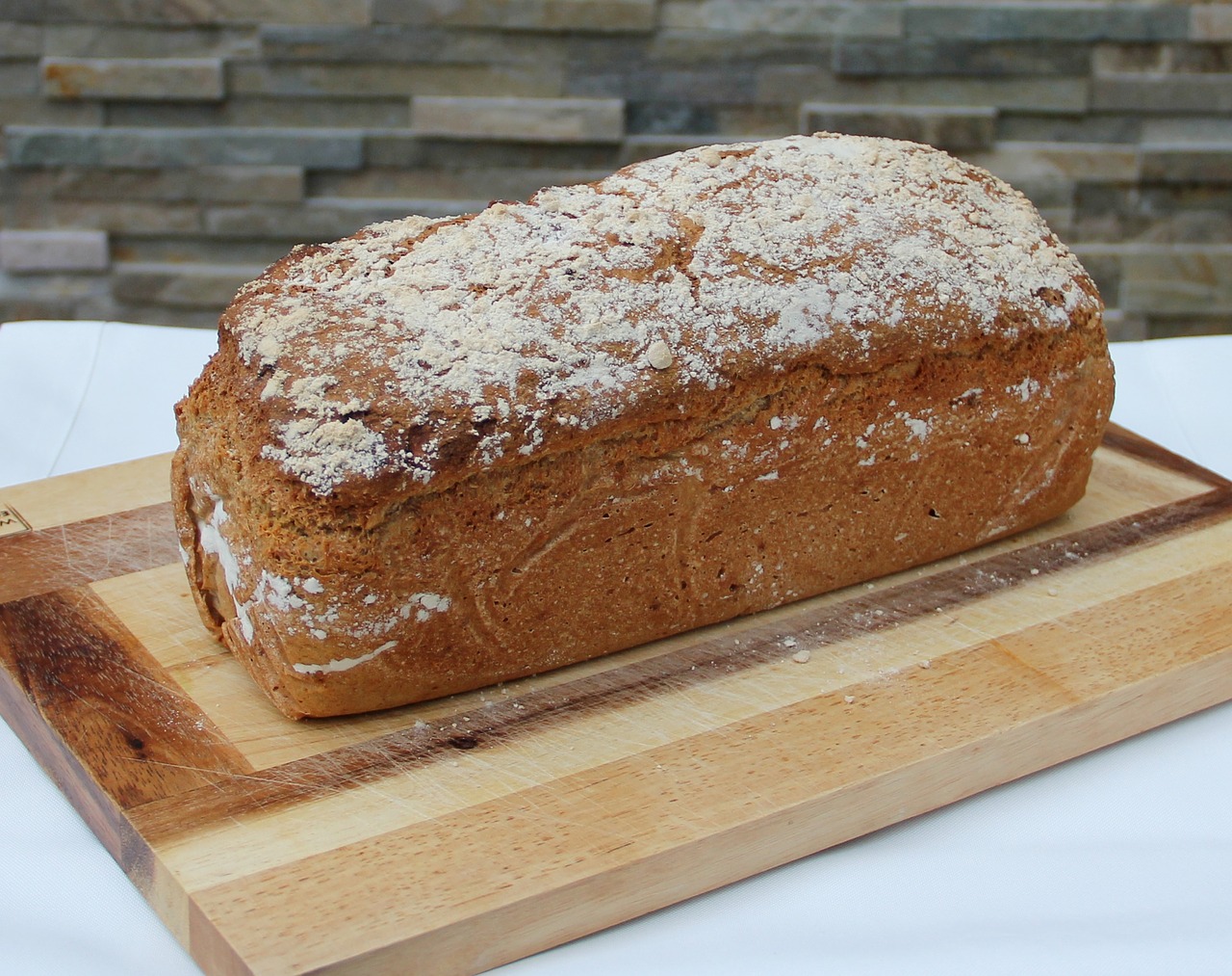 bread homemade even baked free photo