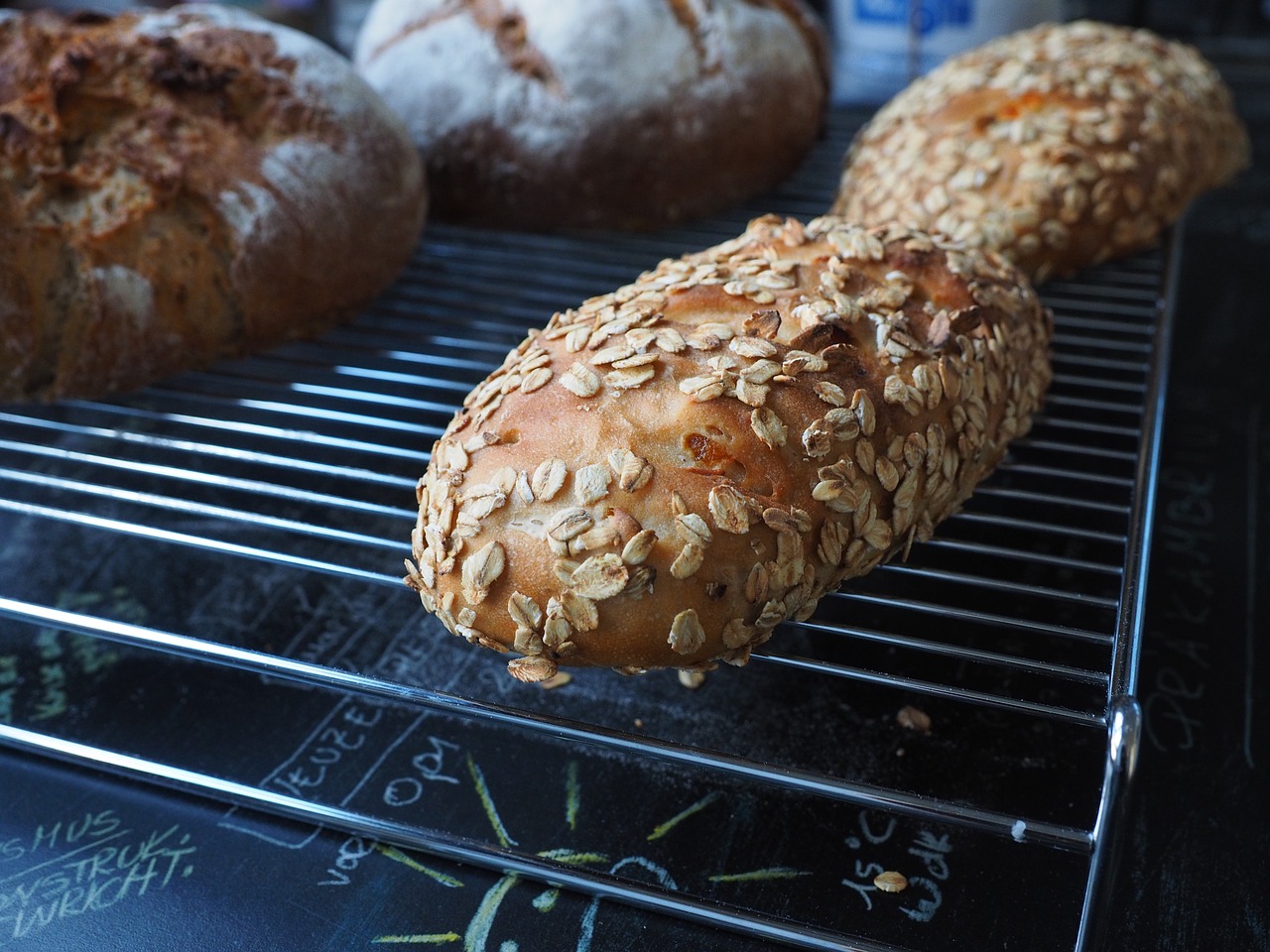 bread bake bread self-made free photo