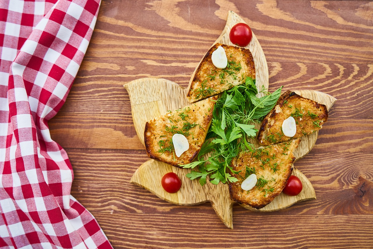 bread breakfast fried free photo