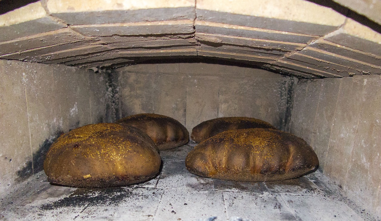 bread oven food free photo