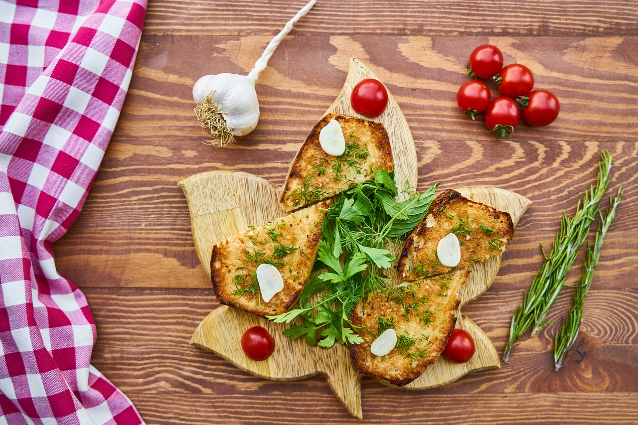 bread snack hot free photo