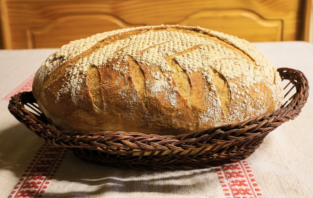 bread homemade bread pastries free photo