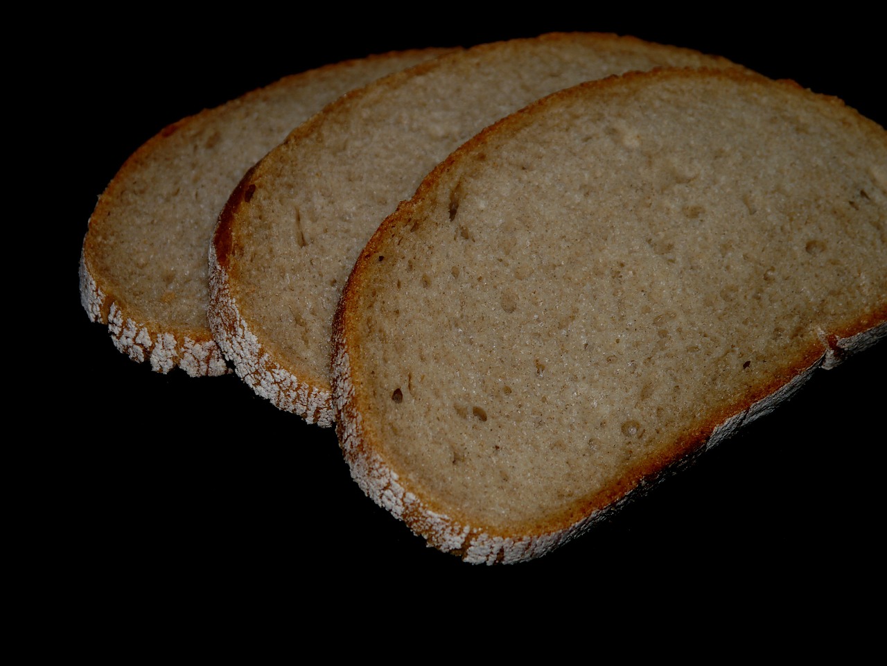 bread bread slices food free photo