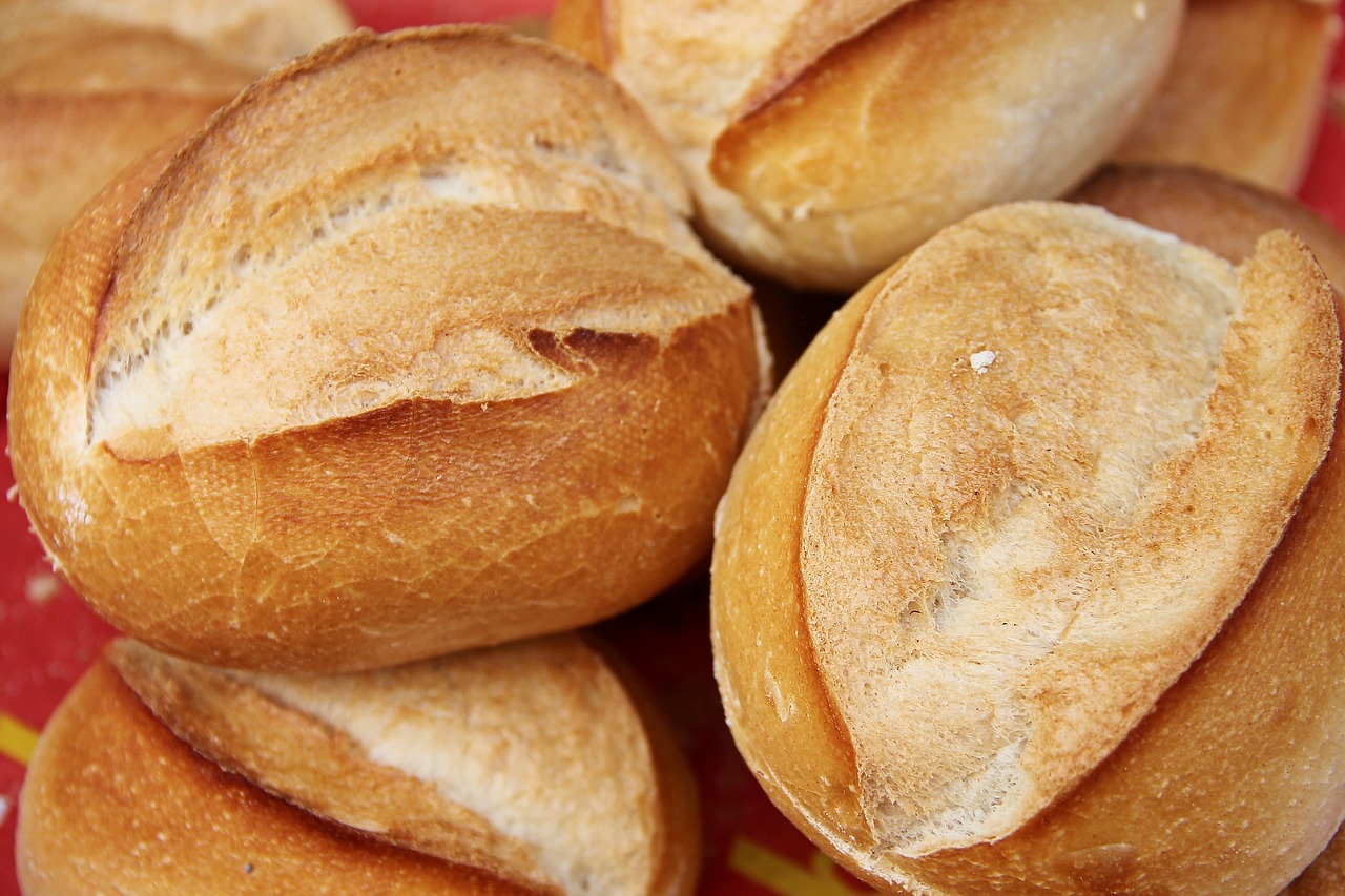 bread  buns  baked free photo