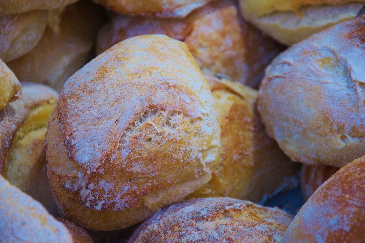 bread  breakfast  shopping free photo