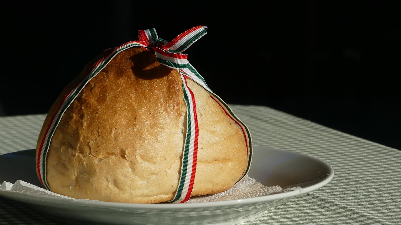 bread  holiday  celebration of free photo