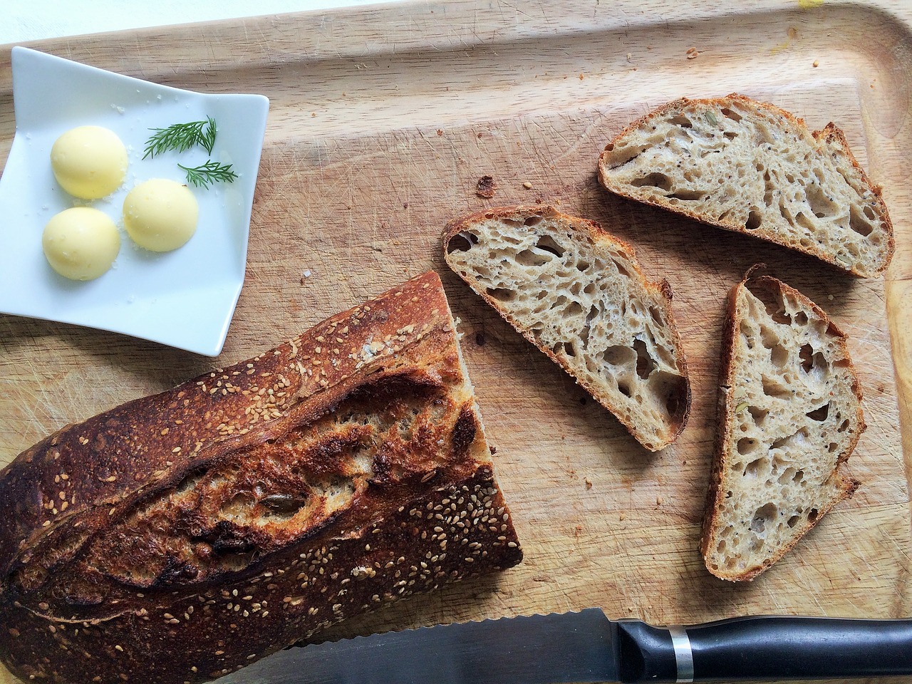 bread  sourdough  levain free photo