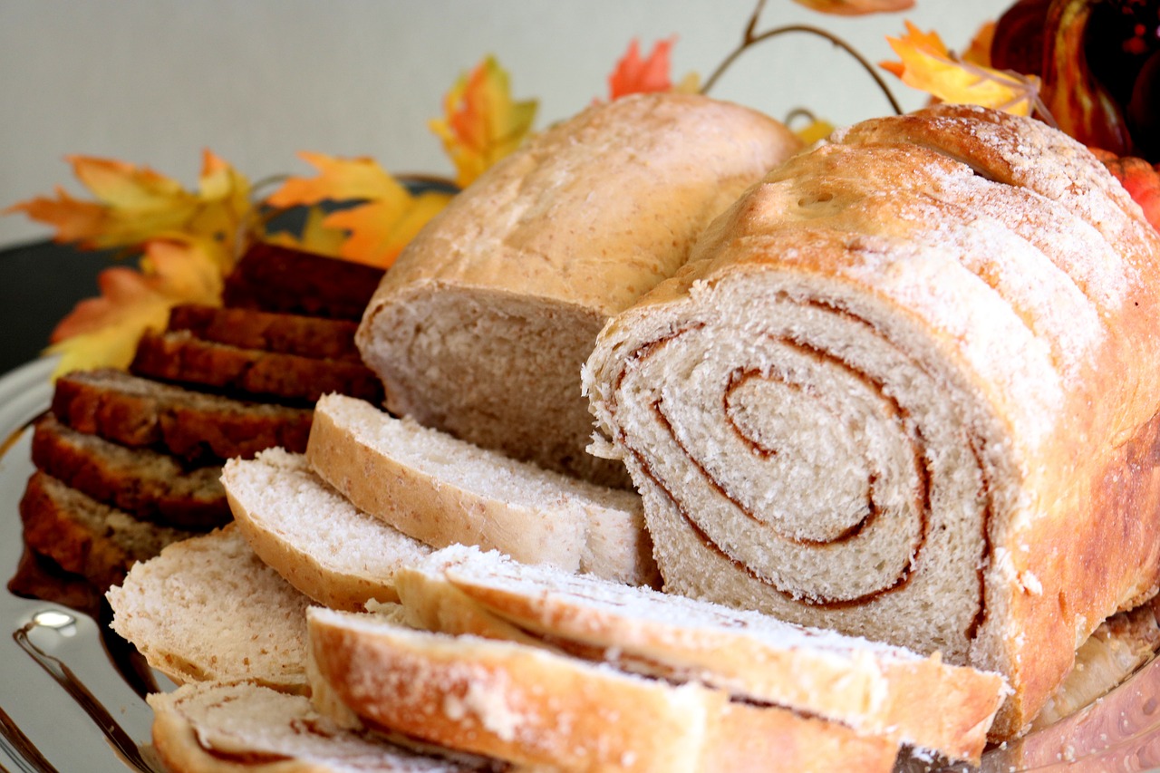 bread  baked  tasty free photo