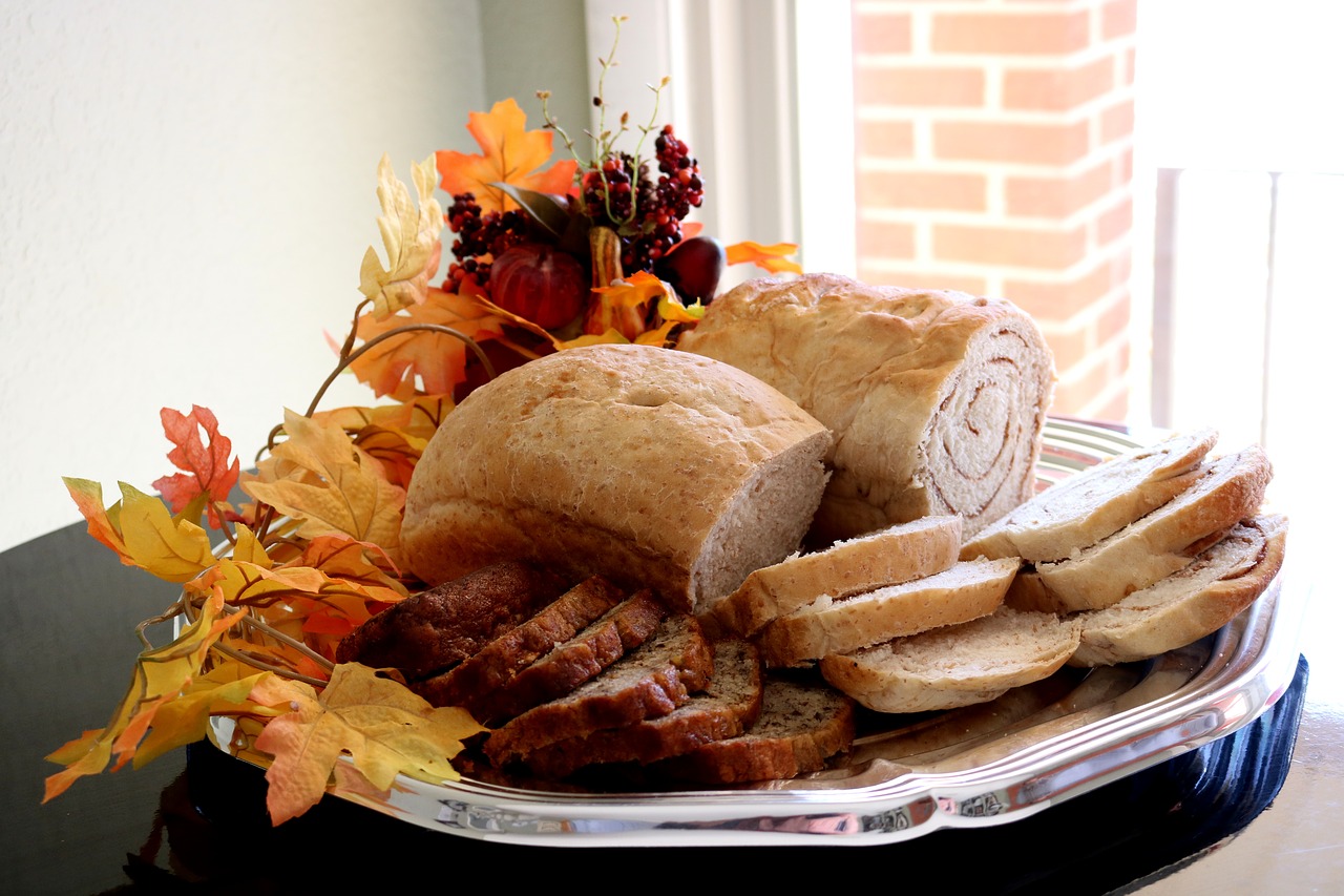 bread  baked  tasty free photo