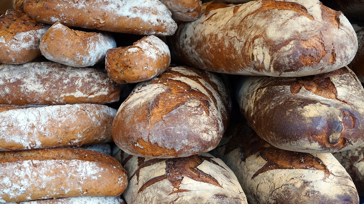 bread  fresh  loaf free photo