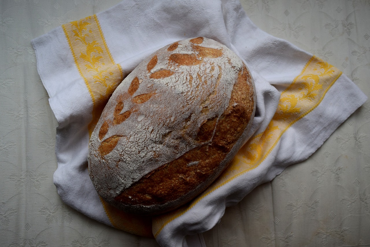 bread  wheat  sourdough free photo