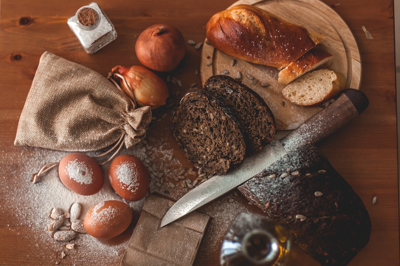 bread  still life  food free photo