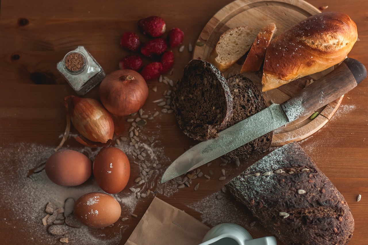 bread  still life  food free photo