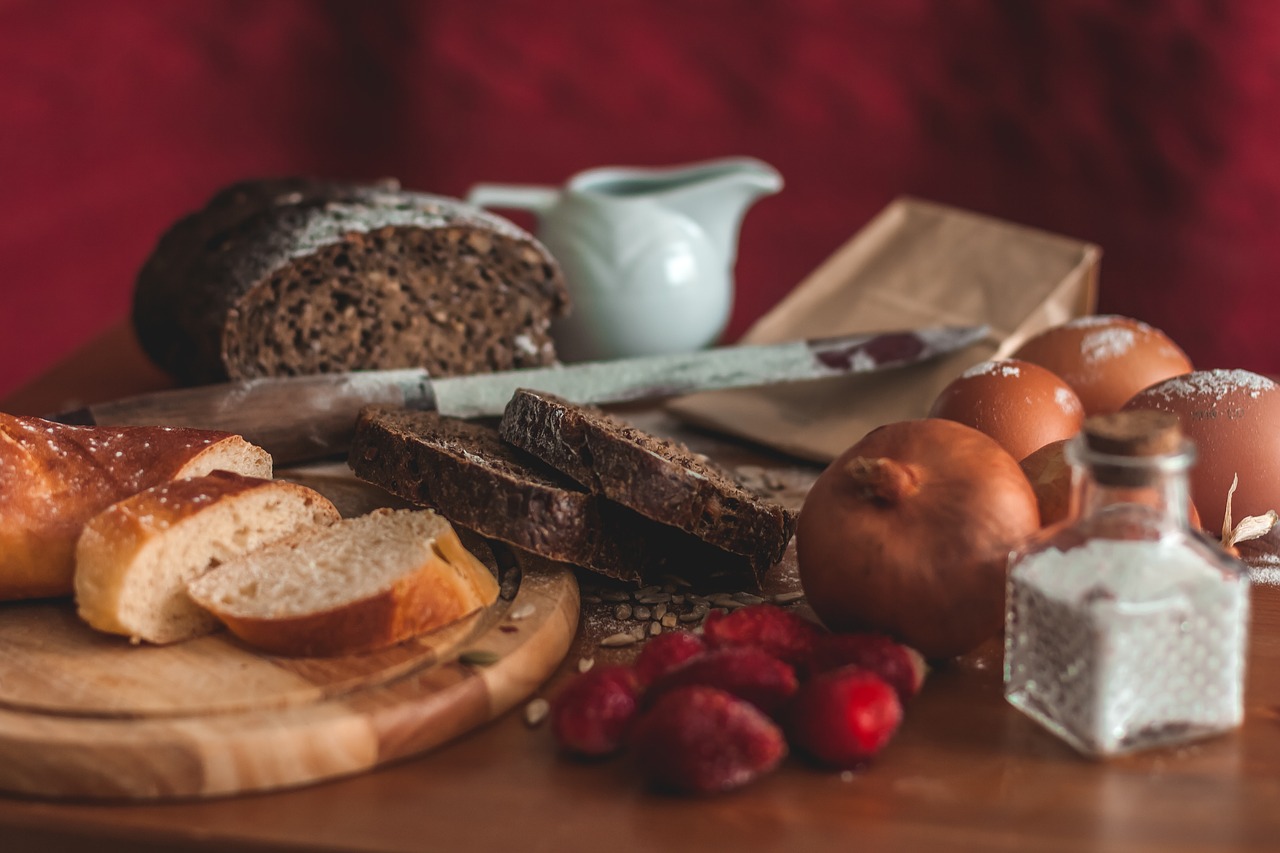 bread  still life  food free photo