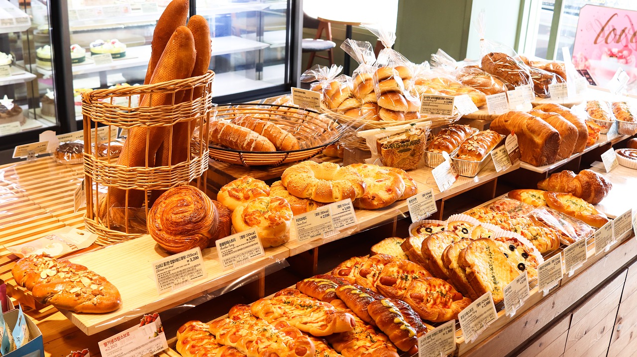 bread  korea  bakery free photo