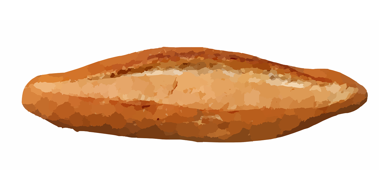bread baguette loaf free photo